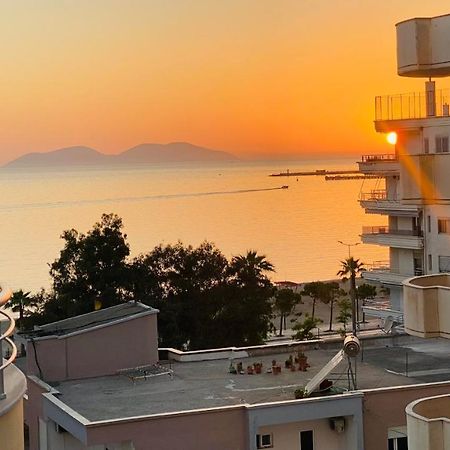 Da Vinci Apartment Vlorë Eksteriør bilde
