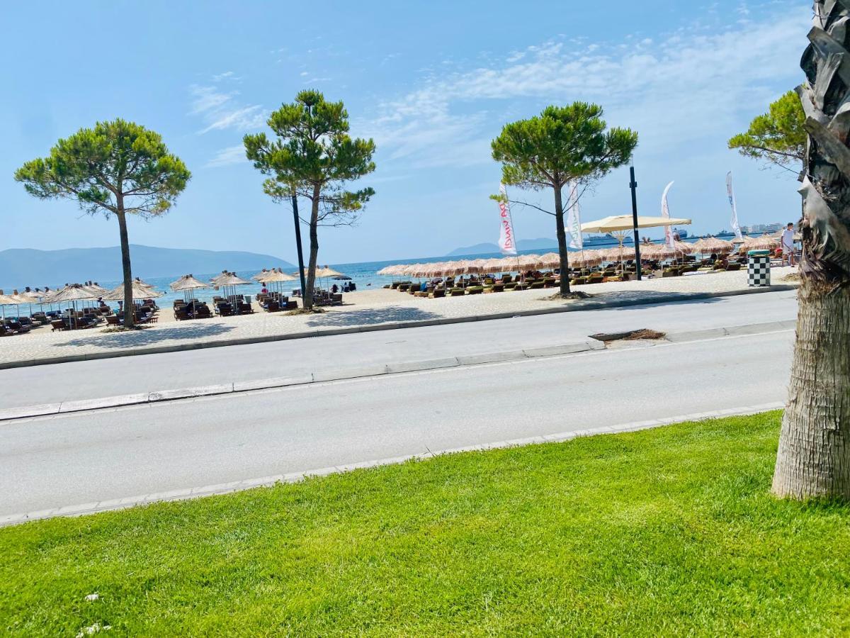 Da Vinci Apartment Vlorë Eksteriør bilde