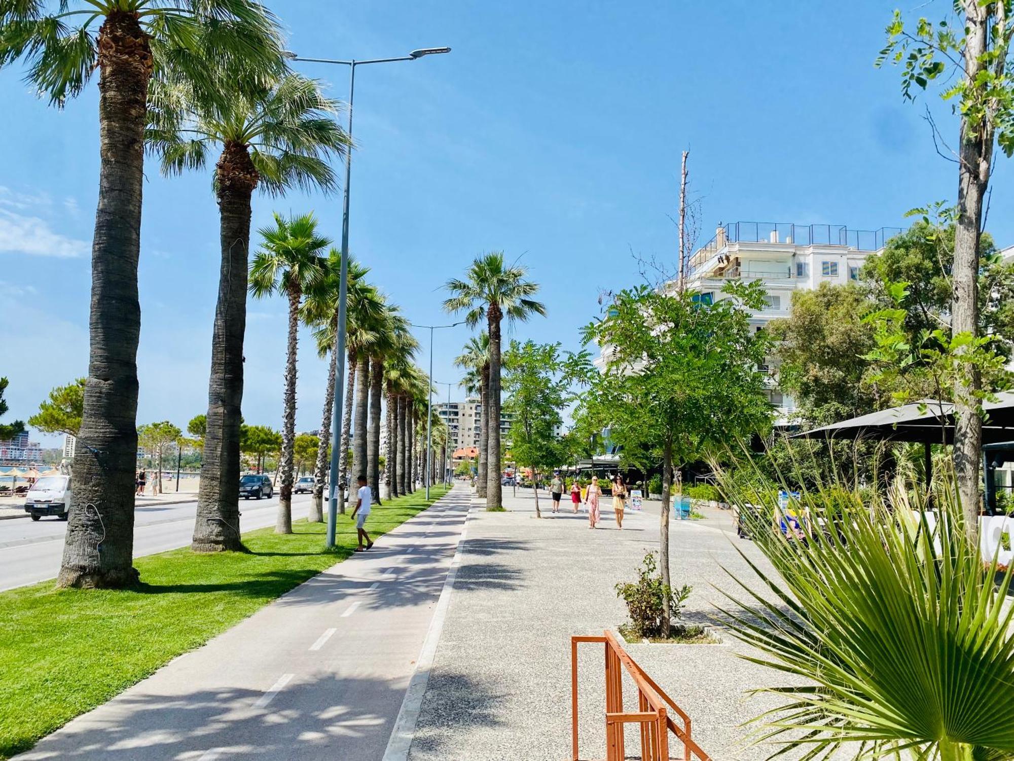 Da Vinci Apartment Vlorë Eksteriør bilde