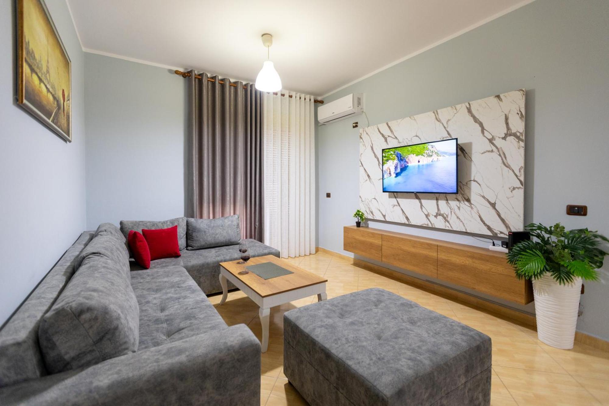 Da Vinci Apartment Vlorë Eksteriør bilde