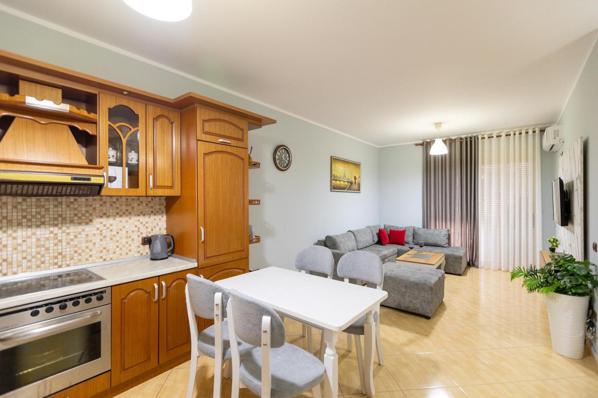 Da Vinci Apartment Vlorë Eksteriør bilde