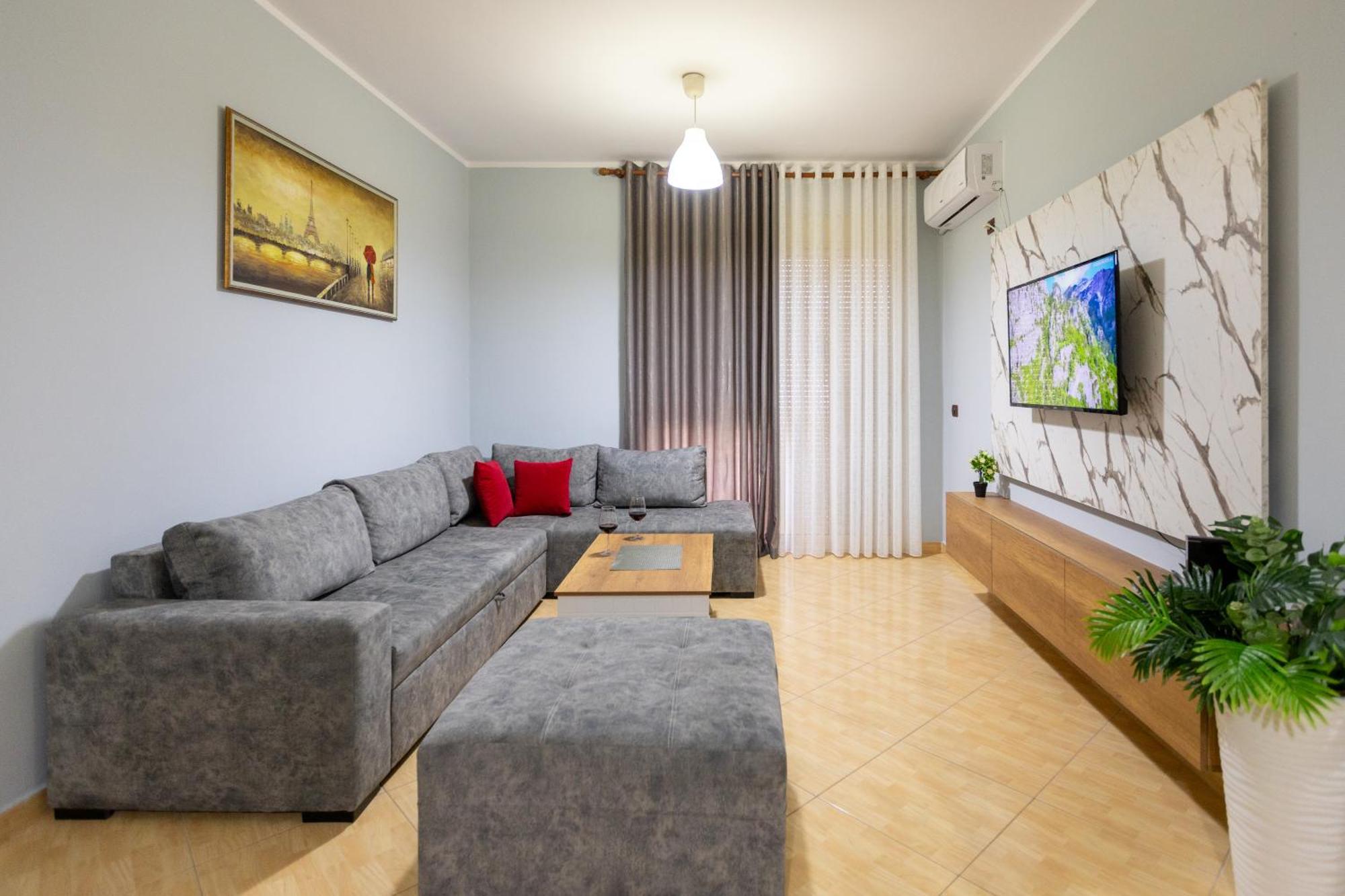 Da Vinci Apartment Vlorë Eksteriør bilde