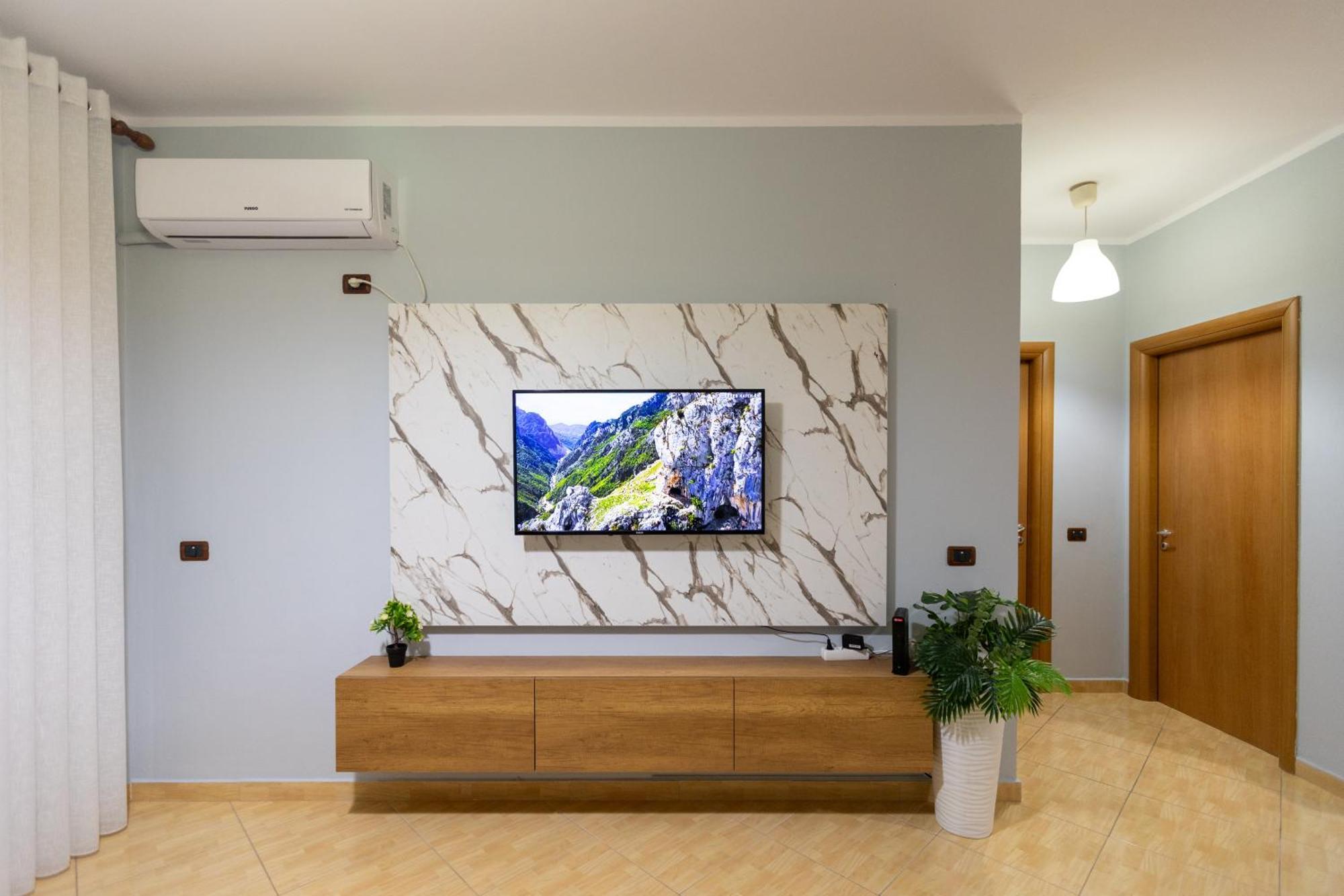 Da Vinci Apartment Vlorë Eksteriør bilde