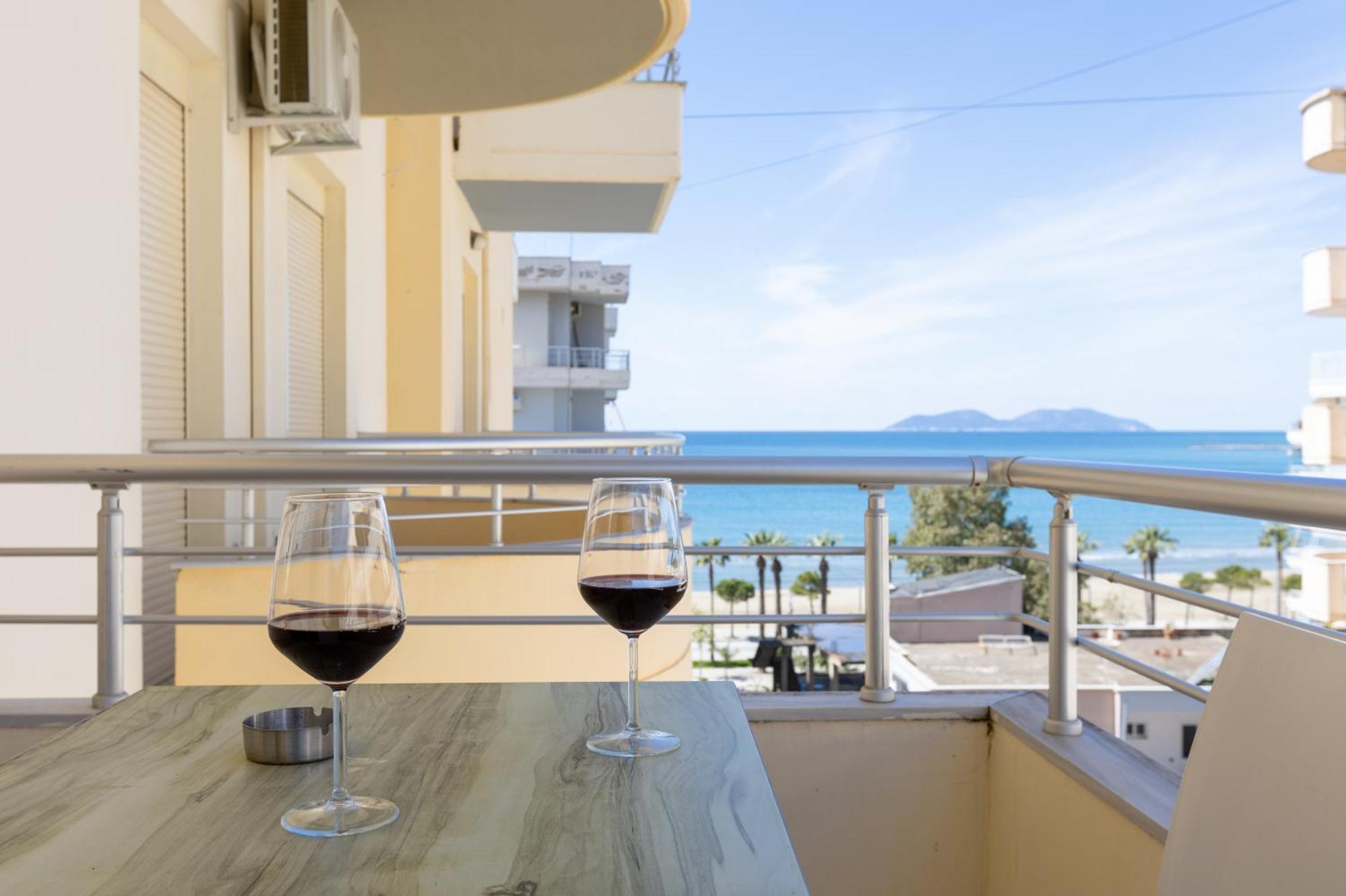 Da Vinci Apartment Vlorë Eksteriør bilde